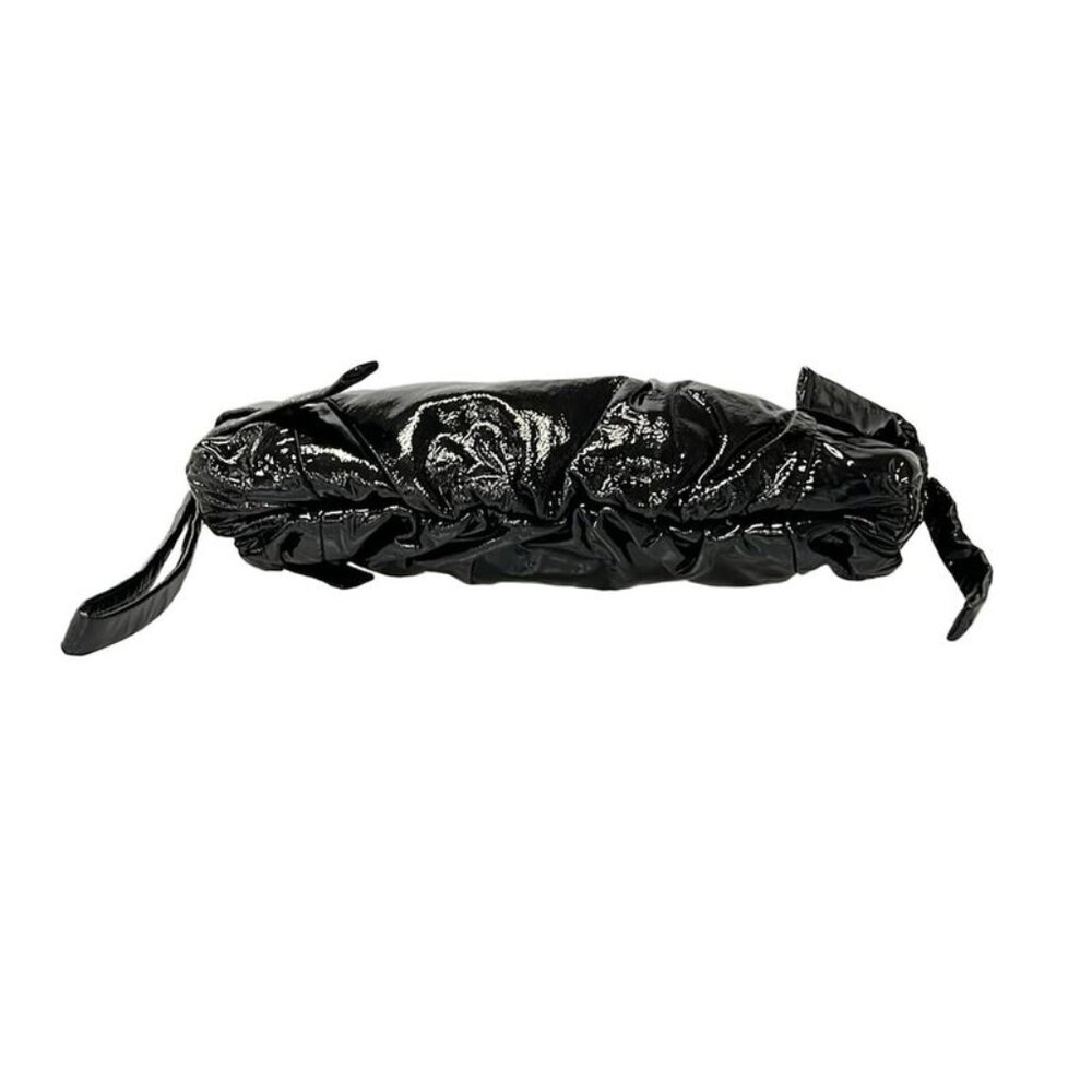 Gucci Clutch Hysteria Black Ribbon Leather - Picture 5 of 11